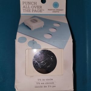 Never used craft hole punch